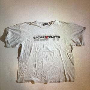 Vintage Y2K ESPN SportsCenter Gray Graphic T-Shirt